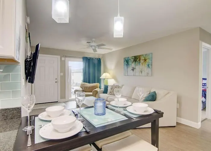 Indoor Outdoor Pools, Balcony And Fenced Yard, Walk To