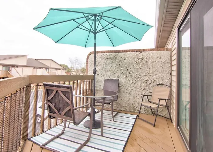 Indoor Outdoor Pools, Balcony And Fenced Yard, Walk To